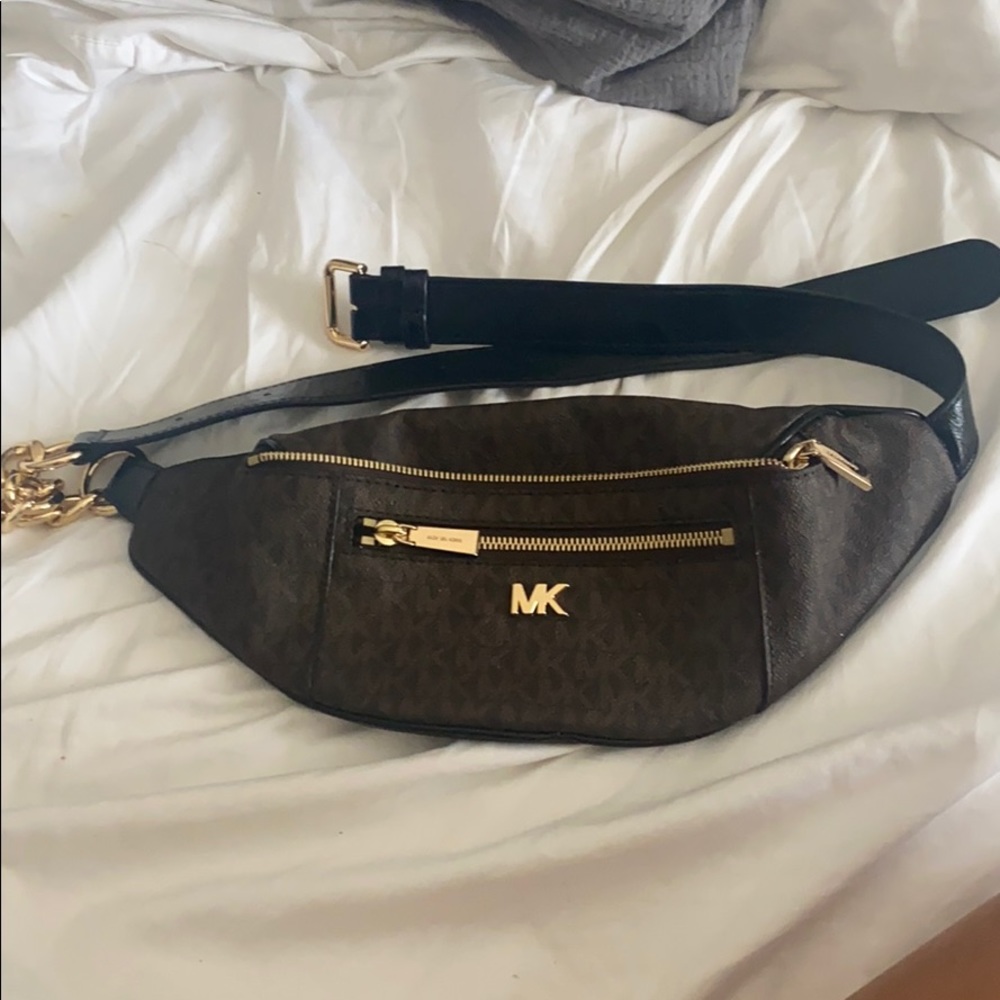 Medium Brushstroke Belt Bag